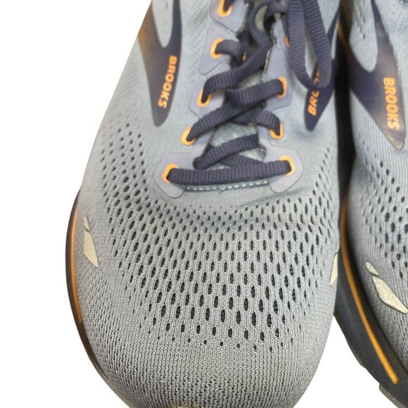 Brooks Ghost 15  Mens Blue Running Shoes Sneakes Sz 11.5D SKU 9416 - Picture 15 of 16
